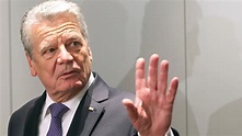 Gauck über den „abscheulichen Überfall“ – B.Z. Berlin
