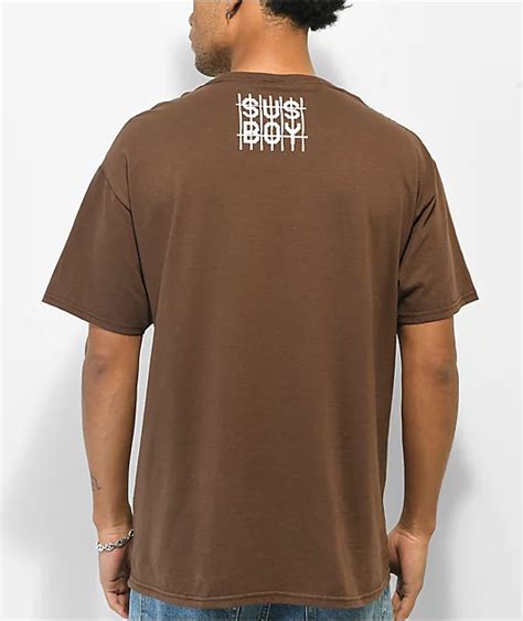 Sus Boy 666 Brown T Shirt
