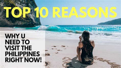 Top 10 Reasons To Visit The Philippines Right Now Youtube