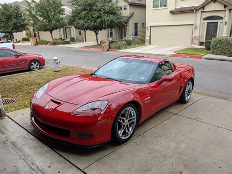 Fs For Sale 2009 Z06 3lz Red 100 Stock With Fixed Heads