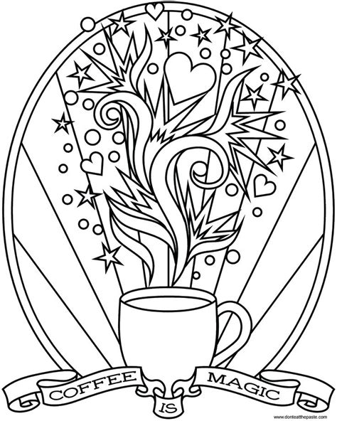 This content is created and maintained by a third party, and imported onto this page to help users provide their email addresses. Starbucks Coloring Page at GetColorings.com | Free ...