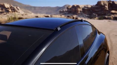 Tesla Model 3 Solar Roof Range Extender Coming Soon Youtube