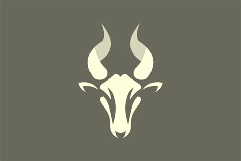 Goat Logo Template 845671 Logos Design Bundles Goat Logo Logo