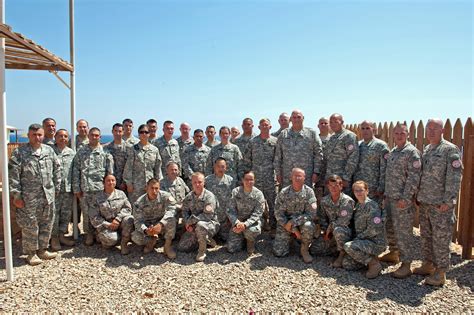 Us Army Chief Of Staff Gen Ray Odierno Poses For A Group Photo With