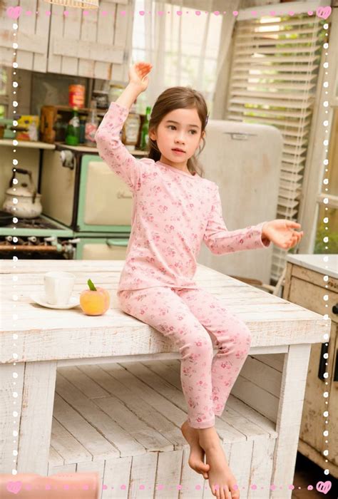 Girl Floral Pajamas Set Cotton Pajama Set For 1 10 Year Old Etsy