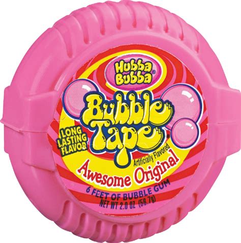 Buy Hubba Bubba Bubble Chewing Gum Tape 2 Oz Pack Of 6