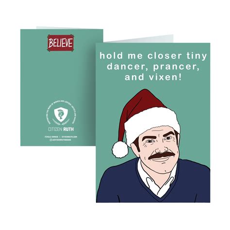 Ted Lasso Holiday Card Golden Hour T Co