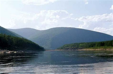 Vitim River River Russia