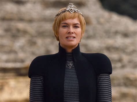 Game Of Thrones Cerseis Black Gown Had Twisted Hidden Meaning