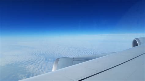 Free Images Horizon Wing Cloud Sky Airplane Aircraft Vehicle