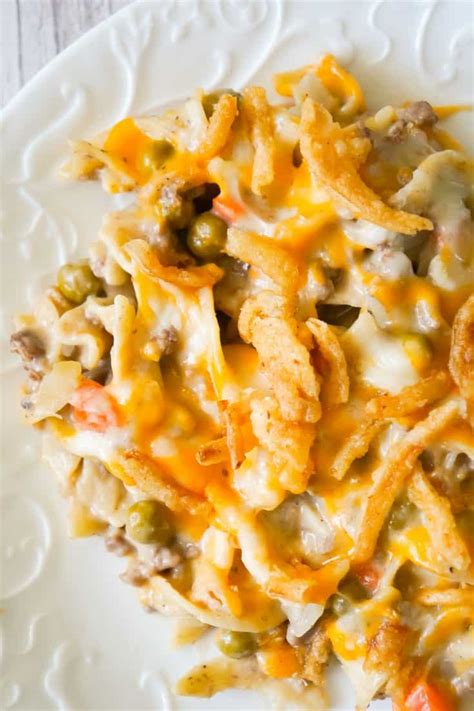 Hamburger Noodle Casserole This Is Not Diet Food
