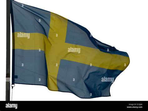 Swedish National Flags Hi Res Stock Photography And Images Alamy