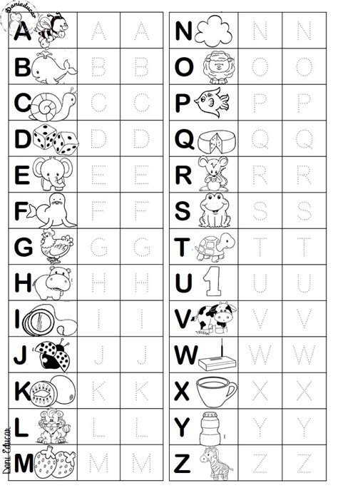 Atividades Para Alfabetiza O Alfabeto Pontilhado Vou Alfabetizar