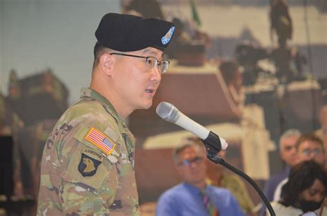 Afsbn Nea Welcomes Reed Bids Farewell To Woo In Change Of Command