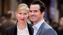 Jimmy Carr opens up about son after secretly welcoming baby with wife ...