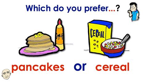 Which Do You Prefer Preference Set 1 Easy English