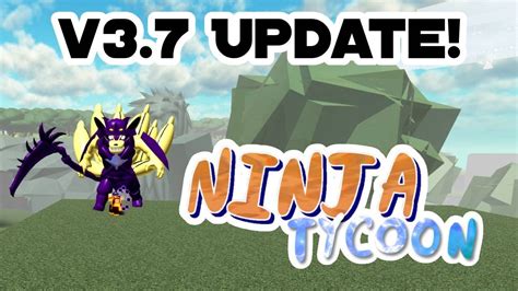 Ninja Tycoon V3 7 Update Review Roblox Youtube