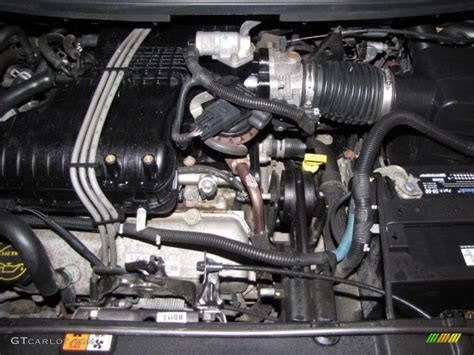 2005 Ford Freestar Ses 39 Liter Ohv 12 Valve V6 Engine Photo 44686192
