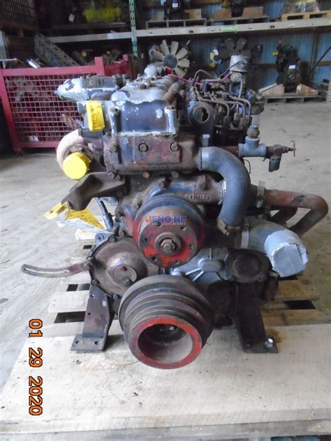 Perkins T6354 Engine Complete Good Runner Esn Tu31006n33133f Bcn