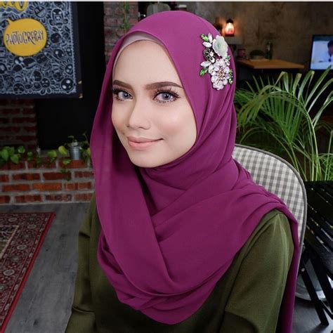 10 Pcslot Chiffon Rhinestone Muslim Hijab Malaysian Female Headscarf