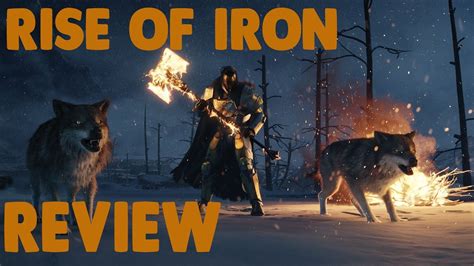 Maybe you would like to learn more about one of these? Destiny Rise of Iron Review - YouTube