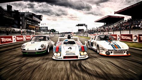 Car Race Cars Porsche Wallpapers Hd Desktop And Mobile