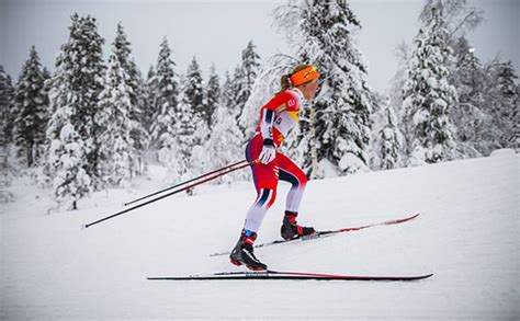 Helene marie fossesholm (born 2001) is a cross country skier who competes internationally for norway. Fossesholm kehittyy Johaugin ja Wengin kasvukäyrällä ...