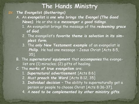 Ppt The Five Fold Ministry Ts Powerpoint Presentation Free