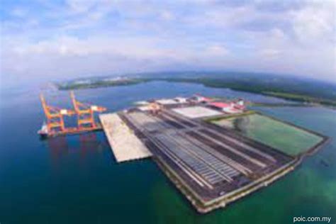Hajiji Lauds Lahad Datu Poic Ports Potential To Be Key Transshipment