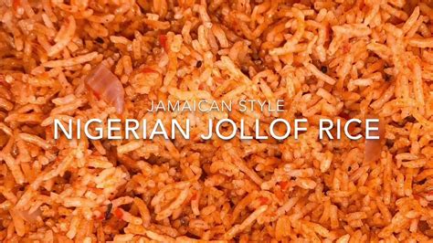 Jamaican Girl Cook Nigerian Jollof Rice For The First Time Jamaican