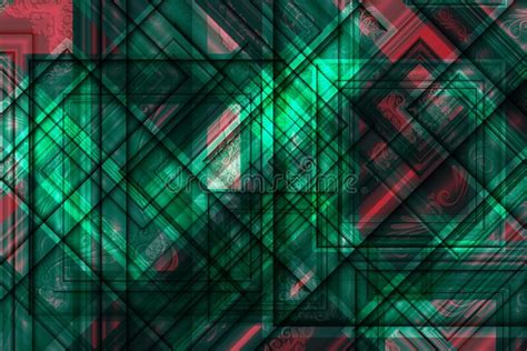 Abstract Polygonal Colorful Background With Connected Dots And Lines