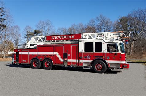 New Kme Tuff Truck Delivered To Newbury Fire Department Bulldog Fire