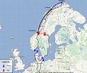64 Tage - 7010 Kilometer, Tour zum Nordkap - Mit dem Rad zum Nordkap