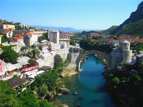 Mostar (Bosnia-Herzegovina | Mostar bosnia, Places to go, Mostar