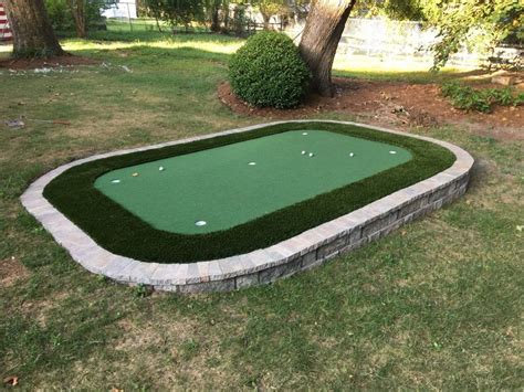 How To Make A Putting Green In Your Yard