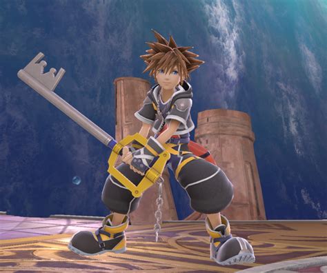 Kh2 Styled Sora Super Smash Bros Ultimate Mods