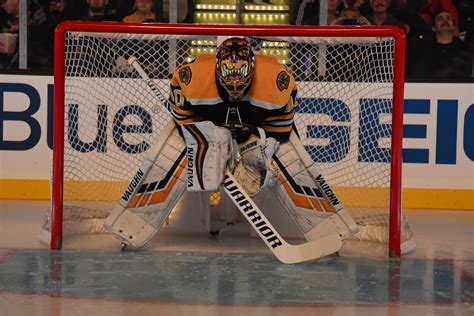 Boston Bruins Tuukka Rask Fittingly Plays His 500th Game Against Toronto