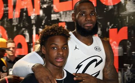 Lebron James Jr May Be Facing A Tougher Road Than His Famous Father