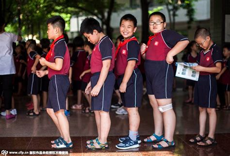 The Evolution Of Chinese School Uniforms In A Century 16 Peoples