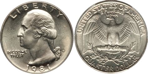 1981-P Washington Quarter Value - COIN HelpU