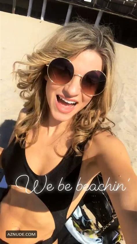 Rachel Mccord Sexy On The Beach In Santa Monica Aznude