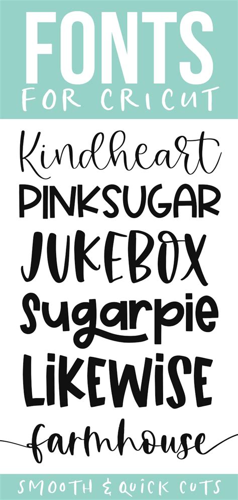 Simple Free Handwritten Fonts For Cricut For Art Design Typography