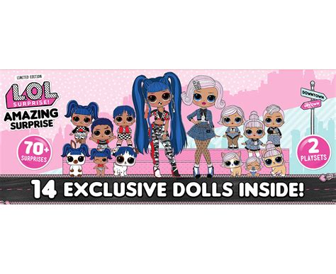 Lol Surprise Amazing Surprise With 14 Dolls And 70 Surprises Au