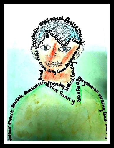 New Classtransition Day All About Me Micrography Portraits