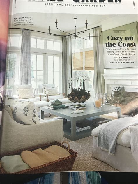 Coastal Living Room | Coastal living room, Living room, Southern living