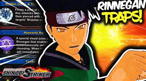 This Rinnegan Build Is Amazing Range Type Cac Gameplay Naruto To