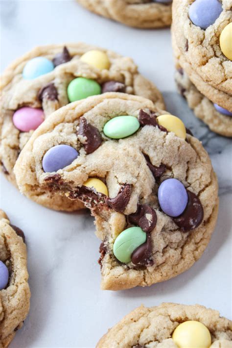 Easter Chocolate Chip Cookies Baking You Happier
