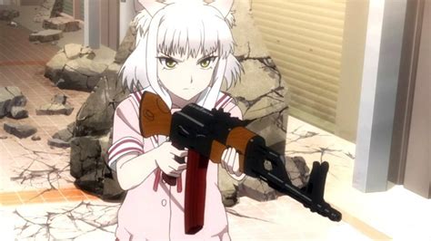 20 Anime Girl With Gun Pfp