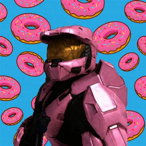 Rvb Donut Fan Art I Made Rhalo