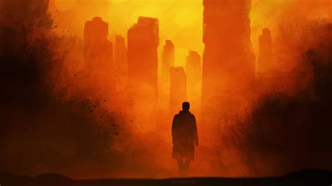 Blade Runner 2049 Art Hd Wallpaperhd Movies Wallpapers4k Wallpapers